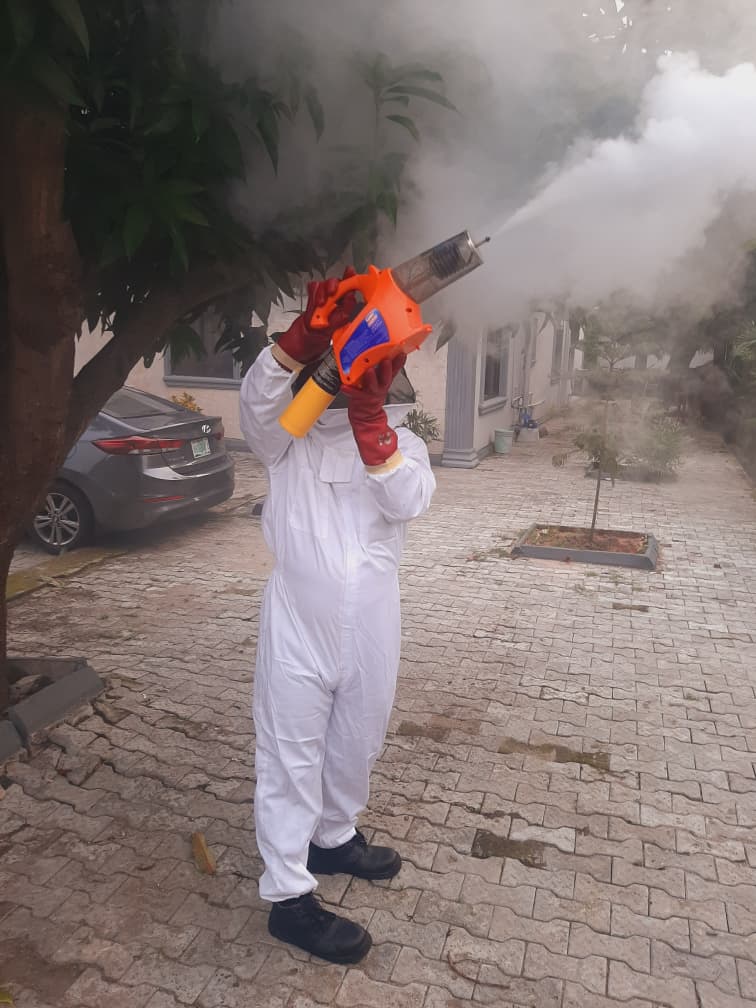 Professional fumigation services